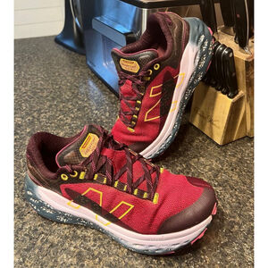 New Balance Women's Fresh Foam X More Trail V2 Running Shoes Red